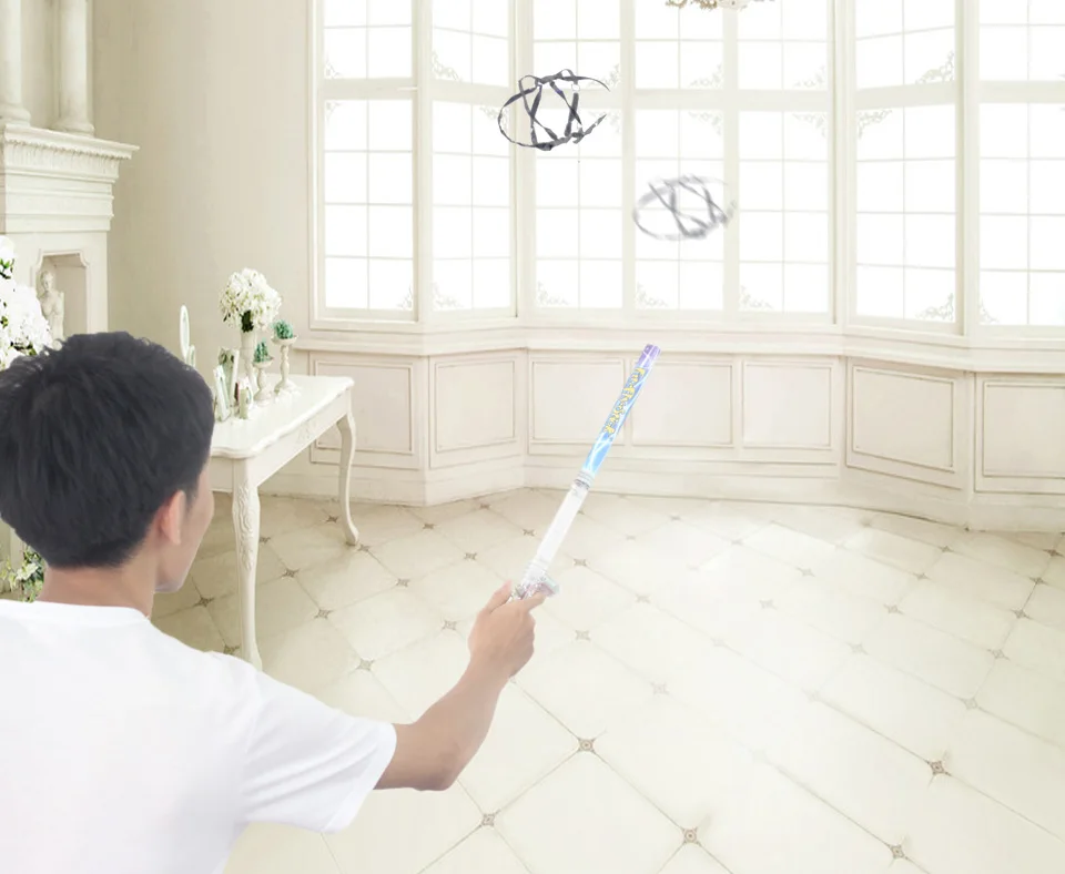 Развивающие игрушки Fun Fly Stick электрическая статическая палочка Science kit Волшебная