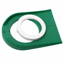 ABS пластик гольф регулирование отверстие чашки практика Крытый Открытый отверстие 6,8 см