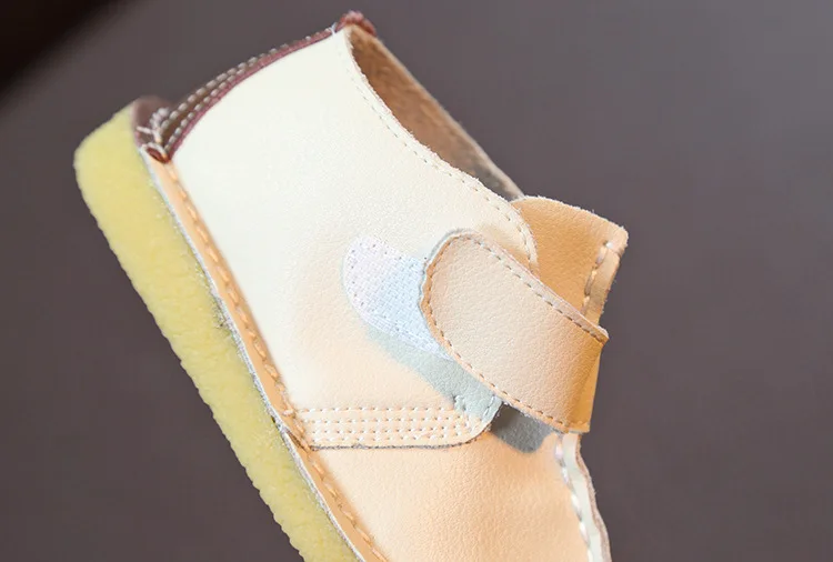 Sapatos de Couro Sapatos de Bebê Macio das Meninas Sapatos da Moda Novas Crianças Sapatos Casuais Menino Pequeno Fundo Princesa 2019 15 macio das meninas sapatos da moda princesa