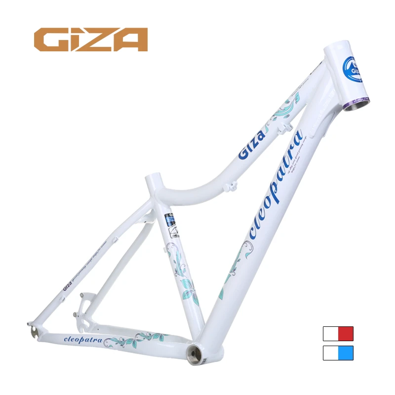 Clearance Giza Gizaboss Cleopatra Design for Woman MTB Bicycle 6061 Aluminum Alloy Frame 26 wheel 15 16.5 inch BB68mm 0