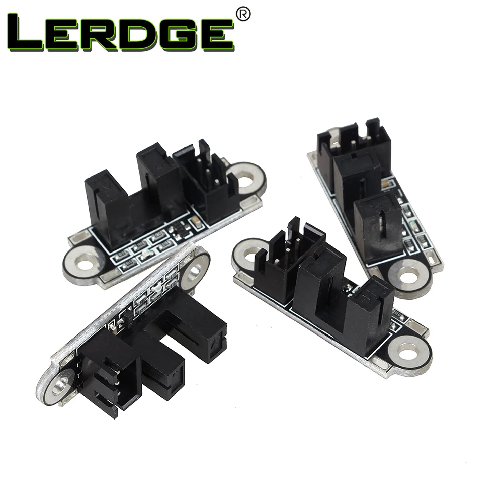 LERDGE البصرية Endstop 3D طابعة أجزاء البصرية التبديل الاستشعار الكهروضوئية ضوء التحكم الحد وحدة تبديل مع 1 M كابل