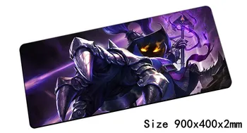 

Veigar mouse pad 90x40cm pad mouse lol notbook computer mousepad Tiny Master of Evil gaming padmouse gamer laptop mouse mats