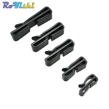 

Black Quick Slip Keeper Buckle clip Slider For Molle Tactical backpack Adjusting Strap Webbing