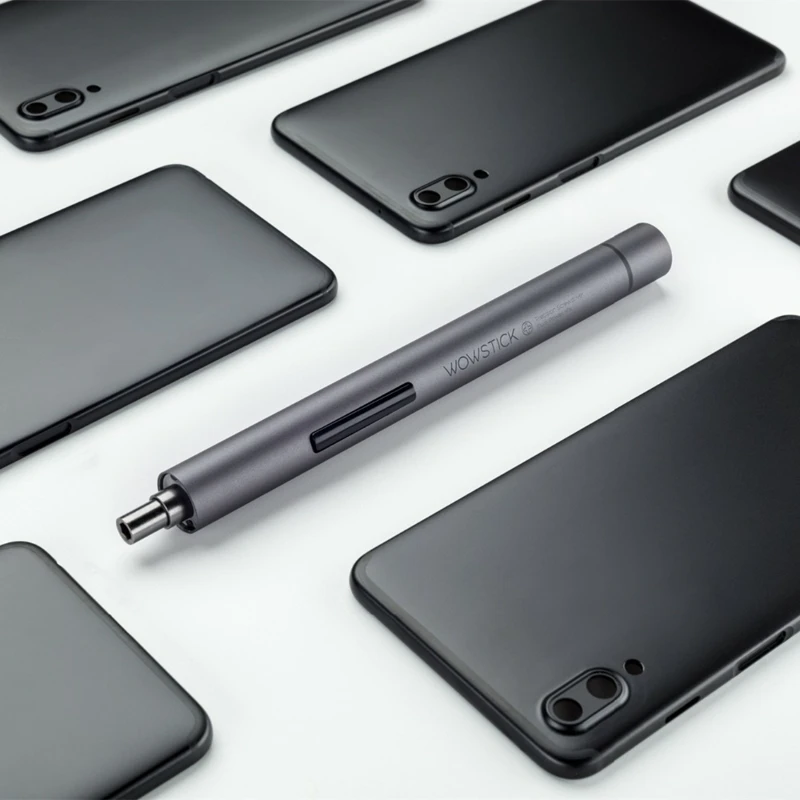 Wowstick 1F Pro Беспроводная электрическая отвертка Прецизионная светодиодная с