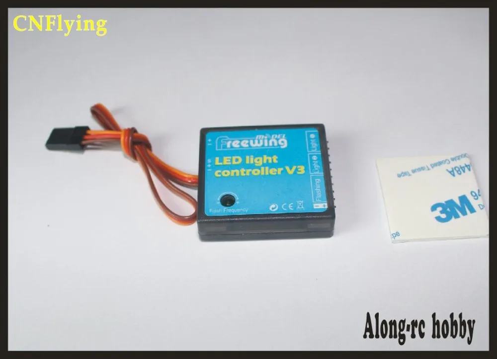 Frees shipping Freewing LED light controller V3 for Yak130 Yak 130 90mm