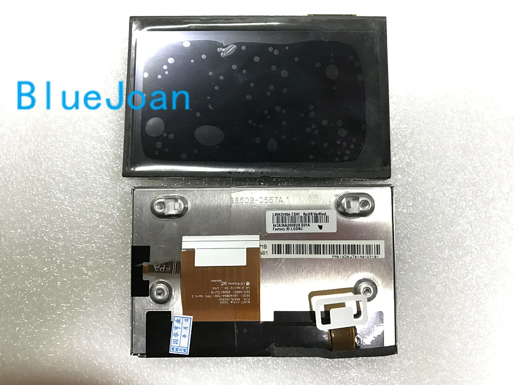 Абсолютно L-G LB043WQ4 LB043WQ4(TD)(01) LB043WQ4-TD01 с сенсорной панелью с сенсорным экраном для Kia Автомобильная dvd-навигационная система ЖК-дисплей монитор