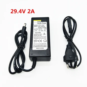 

29.4V 2A 7series lithium battery pack charger constant current and constant pressure full of self - stop