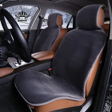 КОРОНА МЕХ меховые авто чехлы накидки на сидения автомобиля универсальные размер искуственный мех автотовары аксессуары меховые чехлы для автомобиля черный цвет комплект на все салон 2016 распродаж серый цвет i22