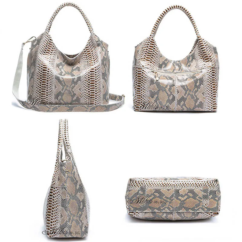 Сумка мессенджер из натуральной кожи под змеиную кожу|brand handbags|designer brand handbagdesigner