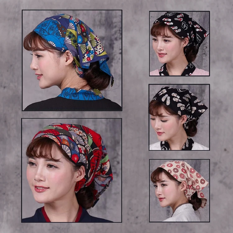 Высококачественная шапка шеф повара в японском стиле кимоно для отеля работы