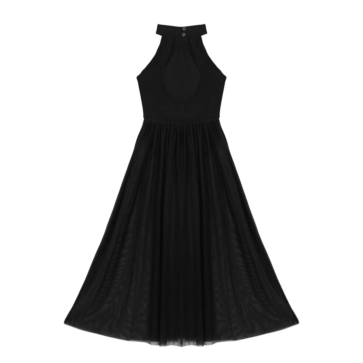 Kids Girls Sleeveless Ballet Leotard Girls Ballet Tutu Maxi Dance Dress for Celebration of Spirit Praise Lyrical Dance Costumes