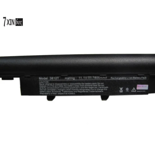 Bateria 7xinbox com 10.8v e 7800mah para Acer Aspire 3810 3810t 4810 4810t 5810 5810t As09d31 As09d70 As09d34 As09d36 As09d56 - Imagem 2
