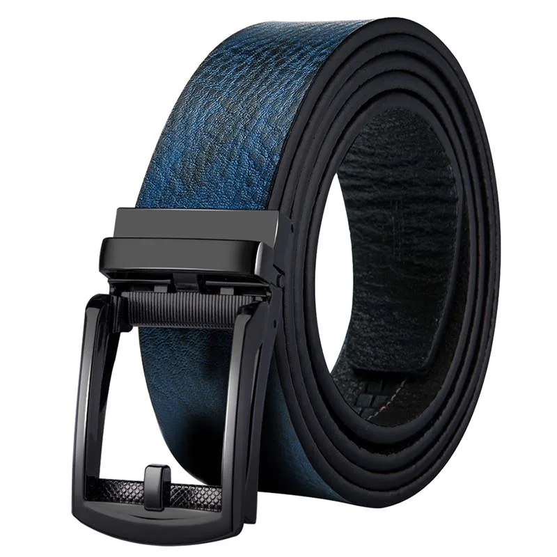 www.neverfullmm.com : Buy New Arrival Mens Belt Brand Fashion Designer Blue Leather belts for Men ...