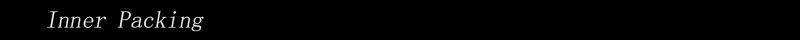 inner packing