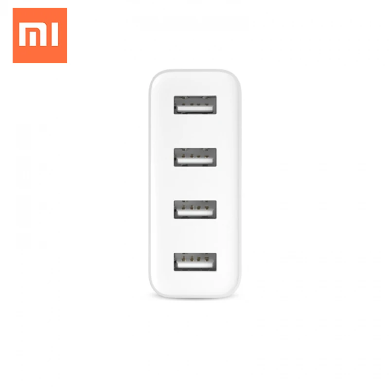 Оригинальный Xiaomi 4USB порты 2.4A зарядное устройство Универсальный В 240 100 в