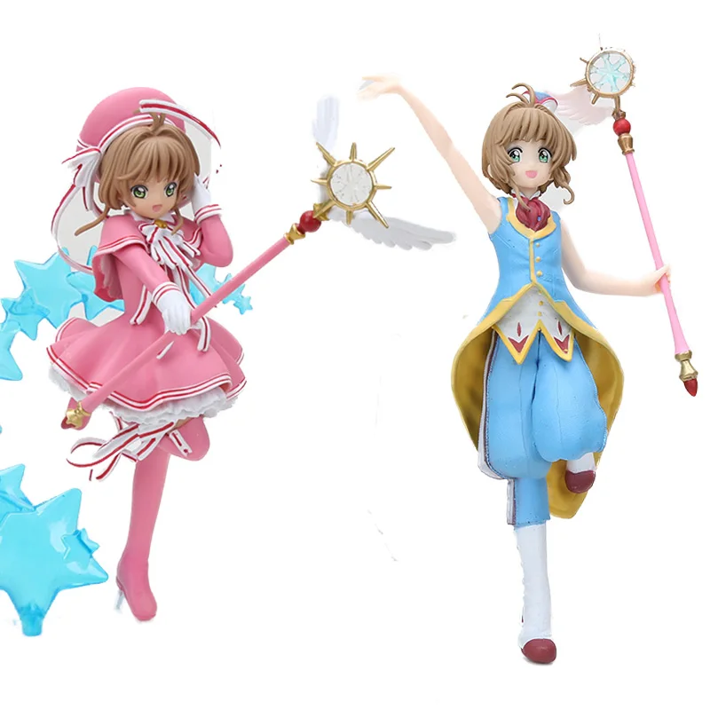 Карта Captor Sakura прозрачная карта EXQ Kinomoto экшн ПВХ фигурка игрушка Brinquedos|Игровые