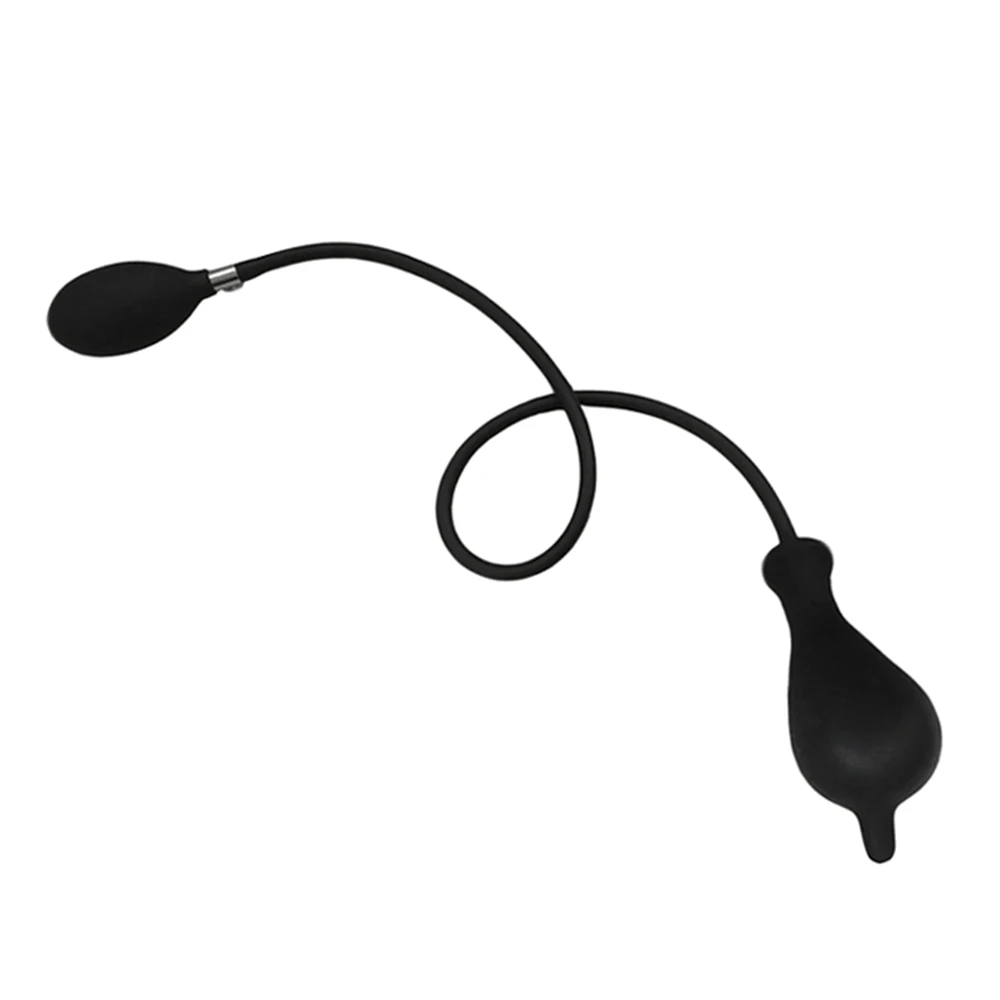 Silicone Inflatable Butt Plug & Anal Dilator Expandable Air-filled Huge Dildo Adult Erotic Anal Plug For Men Gays Anal Sex Toys