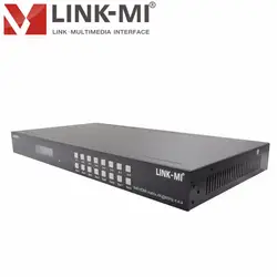 LINK-MI MX11B 8x8 HDMI2.0 матрица Поддержка 4K @ 60 Гц YUV4: 4: 4, 3D, 18 Гбит/с, HDR, 8 в 8, HDCP2.2