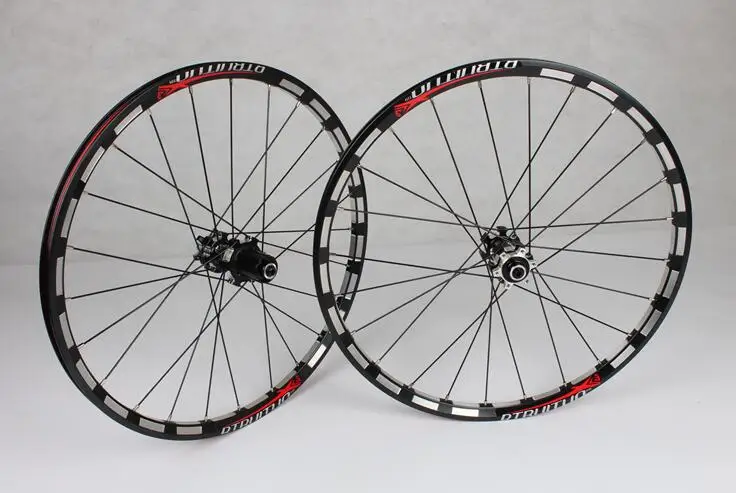 

RT 20inch *1-3/8 disc brake 5 Peilin sealed bearing ultra smooth/ light CNC Milling 451/406 wheel wheels wheelset Rim 100/135