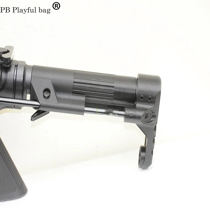 

Outdoor cs tactics DIY competitive equipment hobby accessories PDW telescopic butt jinming e lehui FJS gel ball gun KD24