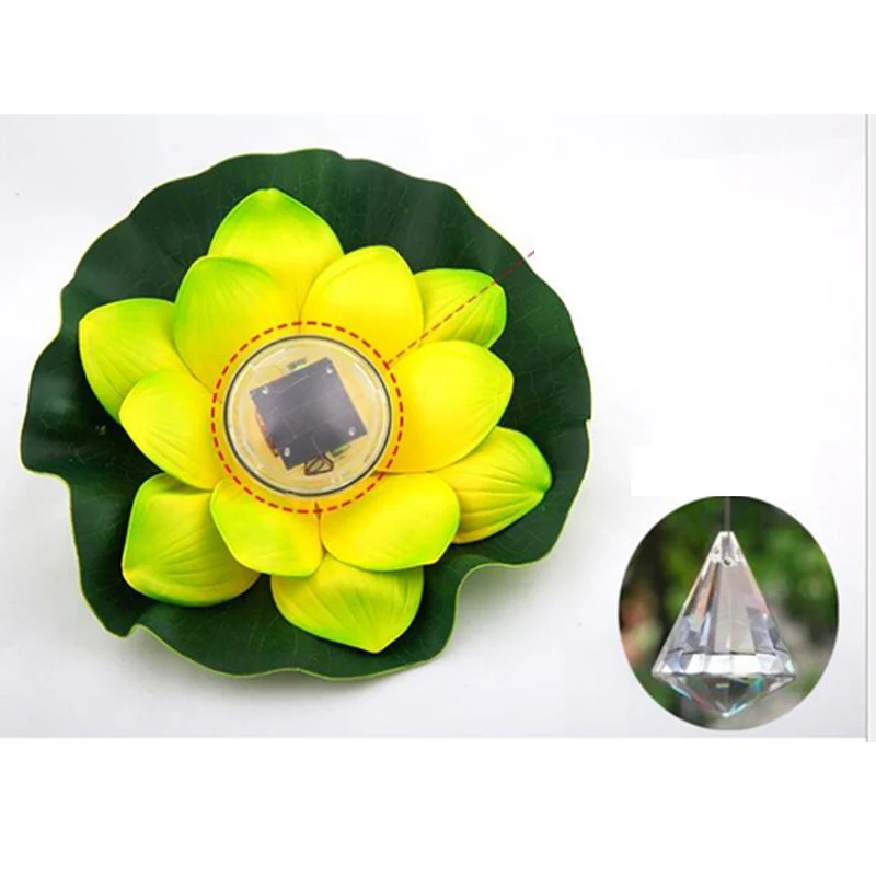 LED Solar Lamp Floating Underwater Swimming Pool Hot Tub Spa Solar Lights For Garden Decoration Waterproof Led Solar Light (4)