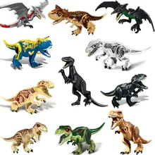 12 пьезы 20 см simulado s& oострый; lido modelo de dinosaurio juguete de dinosaurio tiranosaurio Pterosaurio Tricerosaur