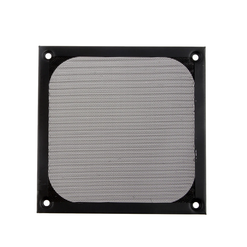 120mm Dustproof Case Fan Dust Filter Guard Grill Protector Cover PC Computer