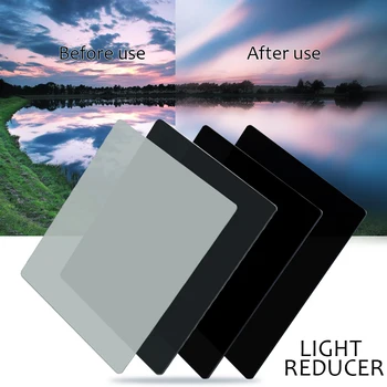 

Universal Neutral Density ND 2 4 8 16 Lens Filter Kit for Cokin P Set SLR DSLR Camera Lens Filter Set for Canon Nikon Sony