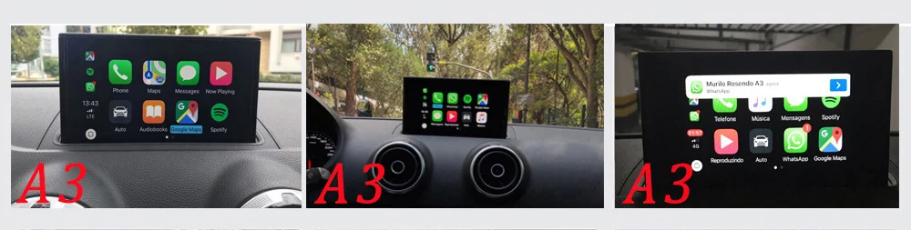 Clearance Carlinkit Wired Apple CarPlay Decoder for Audi A3 Q2 3G/3G+MMI 2013-2019 muItimedia interface CarPlay&Android auto Retrofit Kit 2 Clearance Carlinkit Wired Apple CarPlay Decoder for Audi A3 Q2 3G/3G+MMI 2013-2019 muItimedia interface CarPlay&Android auto Retrofit Kit 2