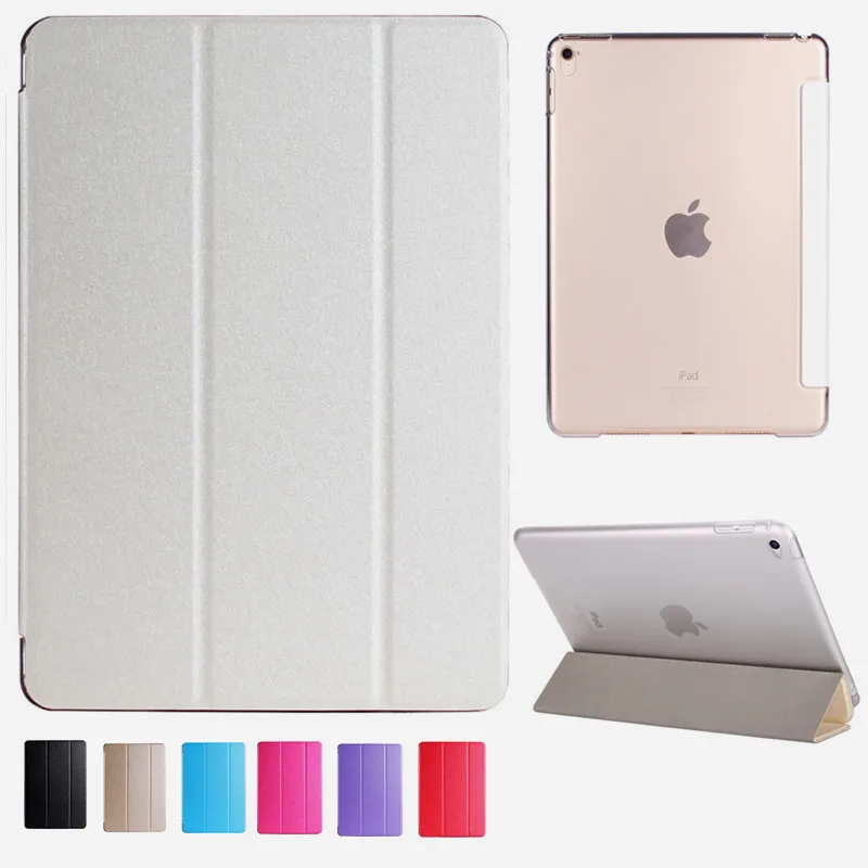 Для Apple iPad 6th 9 7 2018 A1893 A1954 чехол Прозрачный Ультра тонкий прозрачный мягкий кремний