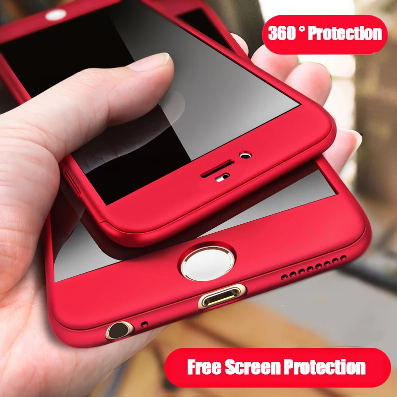 

360 Full Protection Case For Samsung Galaxy S8 S9 S10 Plus Note 9 8 S10e Phone Cover For Samsung Galaxy A3 A5 A7 J3 J5 J7 Cases