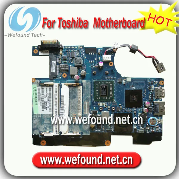 100% Working Laptop Motherboard for toshiba T215D T235D K000106360 LA-6032P Series Mainboard,System Board