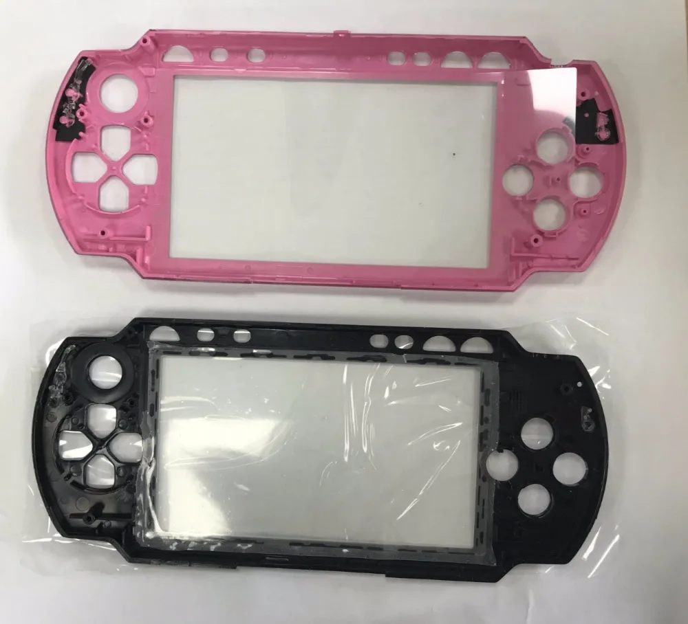 Для PSP 2000 для 1000 новый корпус Передняя Лицевая панель чехол с логотипом|Чехлы| |