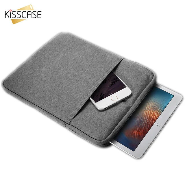 Special Price KISSCASE Tablet Sleeve Pouch Bag Case for Apple iPad Mini 1 2 3 4 Cover Casual Shockproof Case For iPad Mini2 Mini3 Mini4 Cover