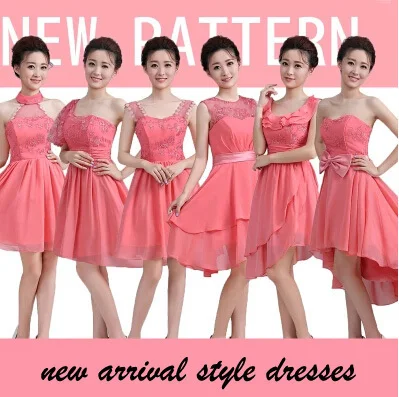 Short Design Bridesmaid Dresses The Latest Designer Dress For Short Design Bridesmaid Dresses The Latest Designer Dress For Wedding After Before Long Sister