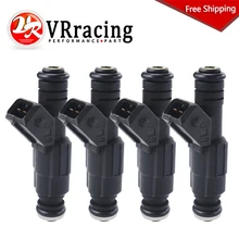 4 шт. новые Топливные форсунки GT650 650cc для модифицированного автомобиля большой поток модификации высокое сопротивление форсунки впрыска 12 отверстий VR4442-4