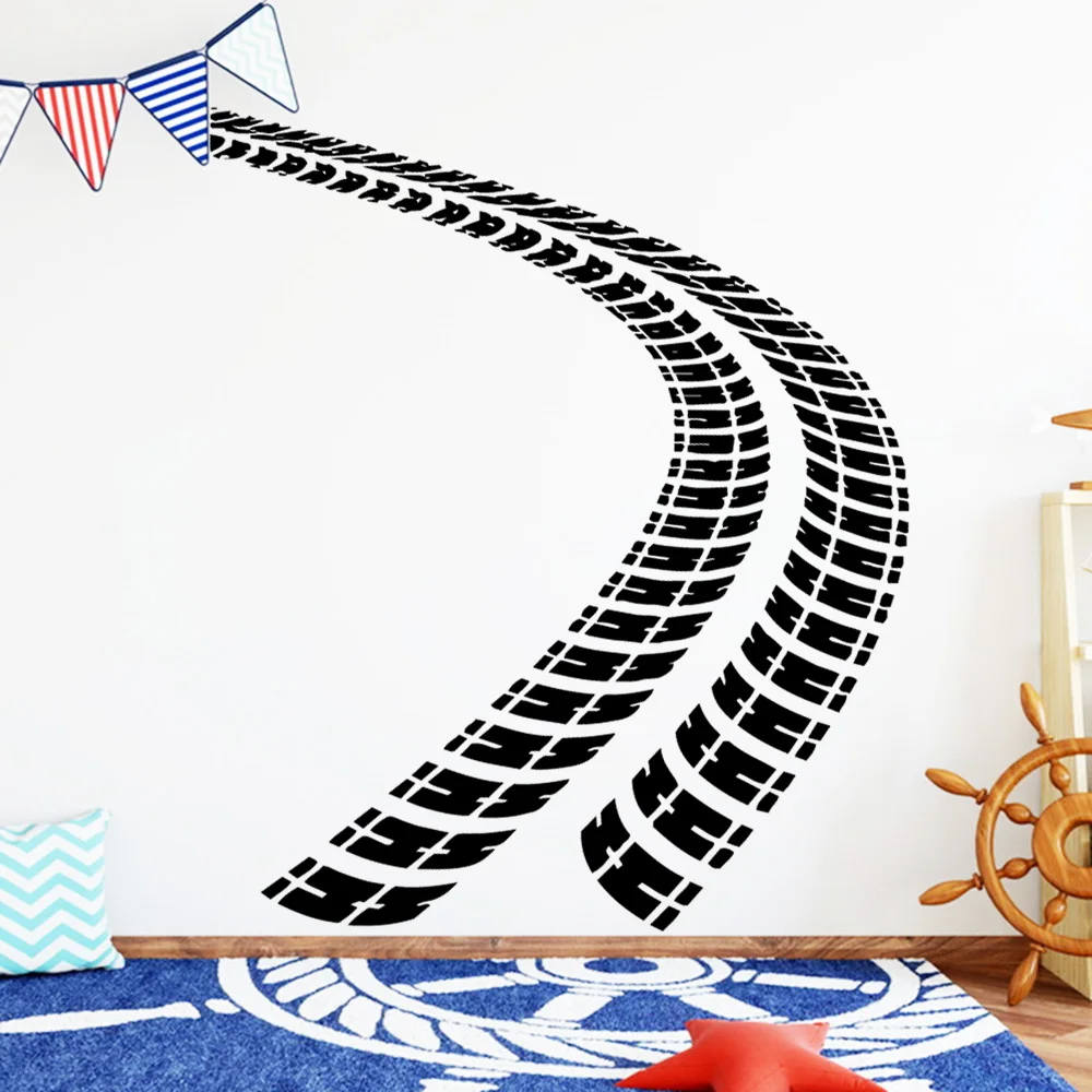 

Custom Train Track Self Adhesive Vinyl Wallpaper For Baby'S Rooms For Kids Rooms Diy Home Decoration