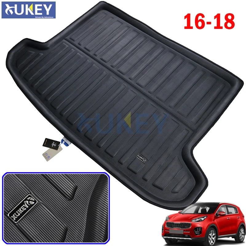 Специальный коврик для багажника Kia Sportage QL 2016 2018 2019 2020|pad pad|padded floor matspad 2 |