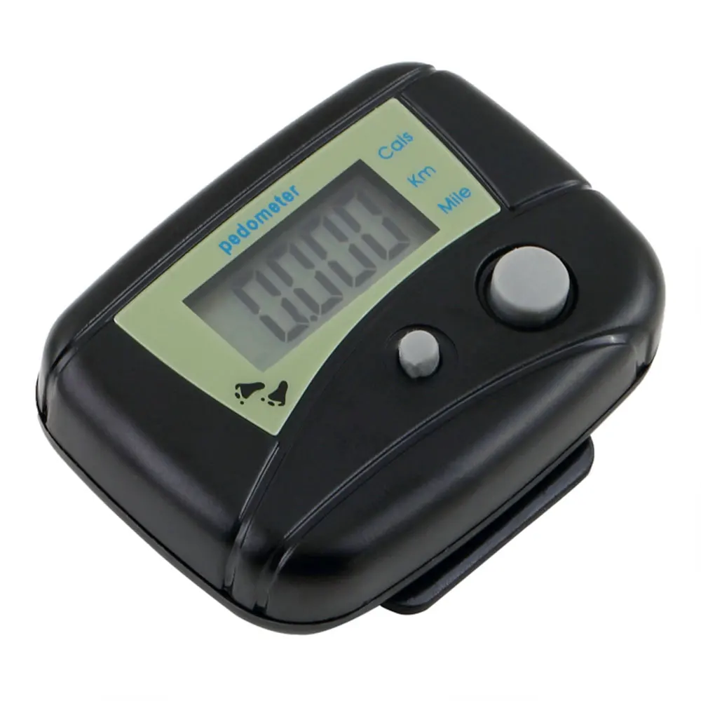 

Practical Calorie Counter Outdoor Step Pedometer Digital Display Watches Convenient LCD Meter Multi Function