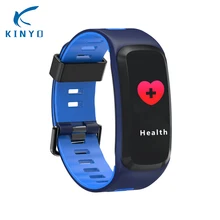 № 1 Смарт-браслет IP68 Водонепроницаемый при температуре не более 30 метров gps высота Смарт ремешок большой экран циферблата изменения