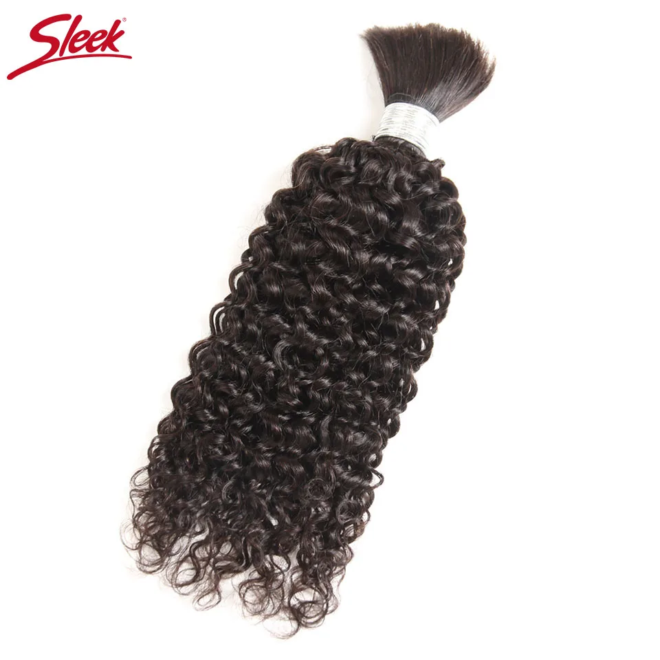 Sleek Remy Human Hair Indian Kinky Curly Bundles Hair For Braiding In Natural Color 8 To30 Inch Crochet Braids No Weft Hair Bulk Sleek Remy Human Hair Indian Kinky Curly Bundles Hair For Braiding In Natural Color 8 To30 Inch Crochet Braids No Weft Hair Bulk