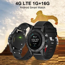 4G smart android Watch IP67 Waterproof Amoled 400*400 smart watch I7 Support Heart Rate Bluetooth WiFi GPS watch PK M9 H1 KW88