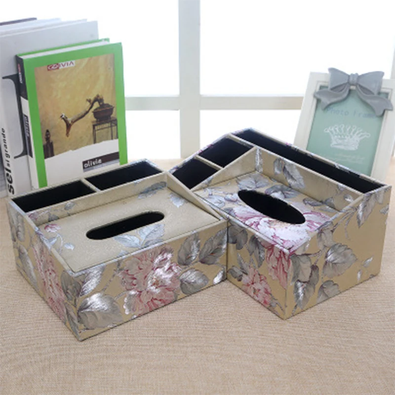 Multifunctional PU leather pen holder mobile phone remote control storage box tissue box coffee table desk decoration storagebox Multifunctional PU leather pen holder mobile phone remote control storage box tissue box coffee table desk decoration storagebox