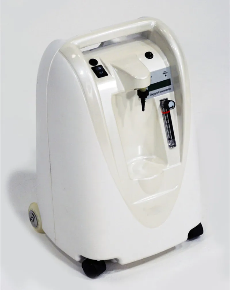  Portable Oxygen Concentrator O2 Generator CE Approved 5L 90% Medical Health Care Use Oxygen Bar 24 