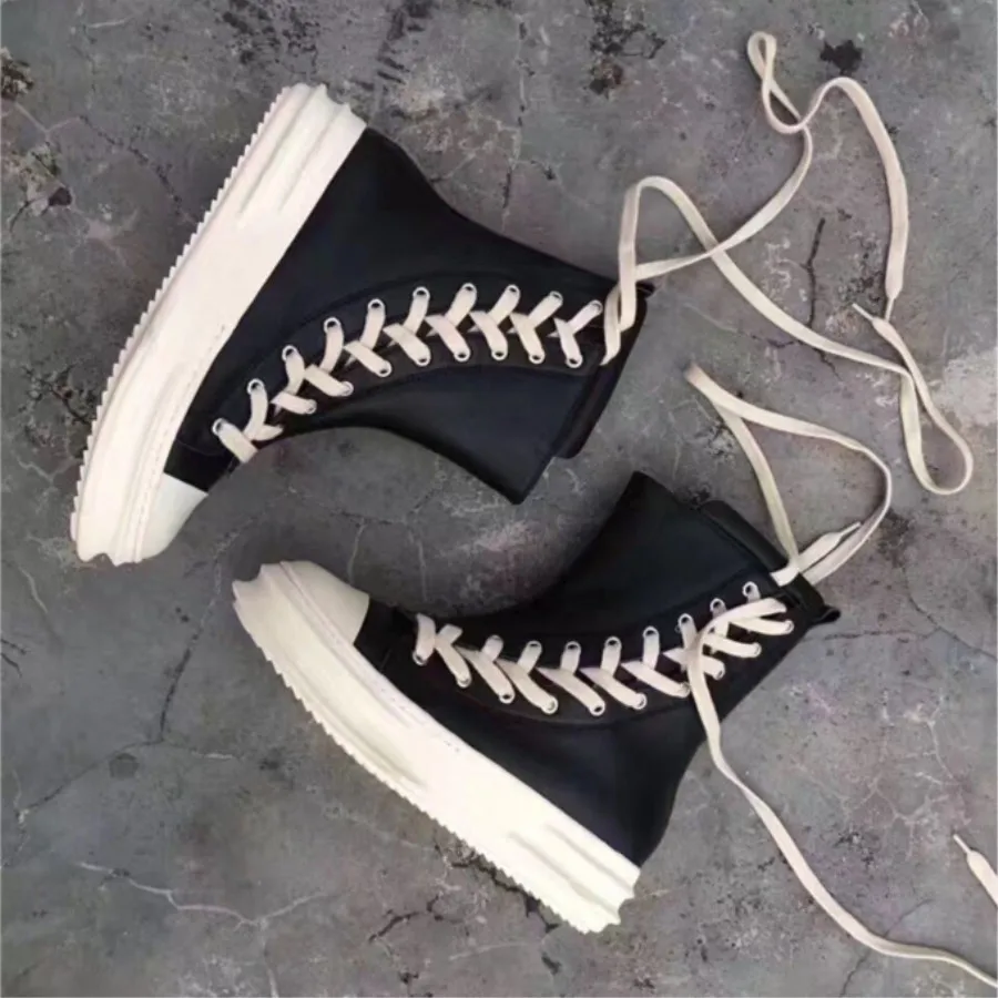 platform high top boots