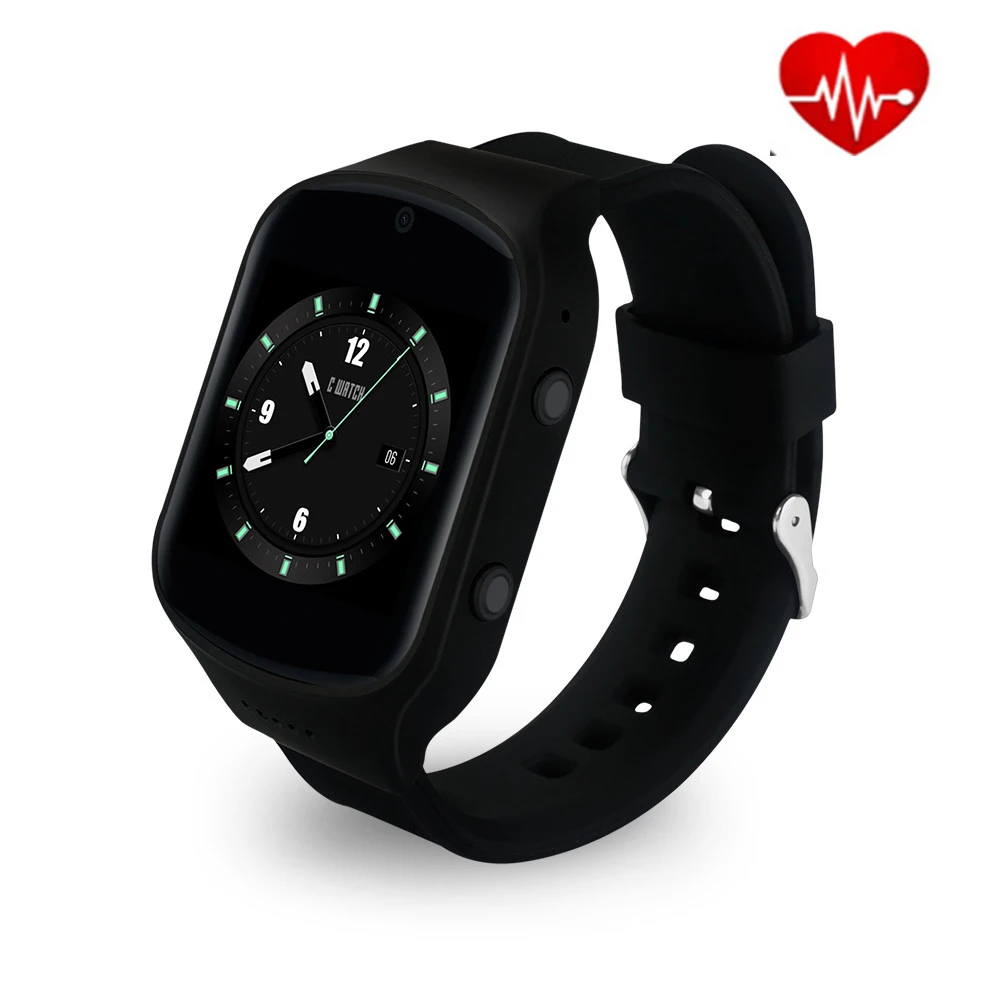 

Top Brand Men Women Sports Watch GPS Support SIM Card Bluetooth Clock Smartwatch Digital Wristwatch For Android IOS With Camera