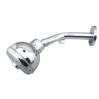 

Color Changing LED Shower Head 3 Spraying Modes Temperature Control High Pressure Over-head Shower Hand Shower No Need Batteries