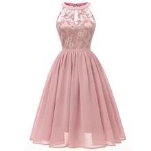Модная Высококачественная обувь вечернее платье элегантный дизайн короткие Длина шифоновое торжественное платье, торжественные платья с кружевом детское вечернее платье
