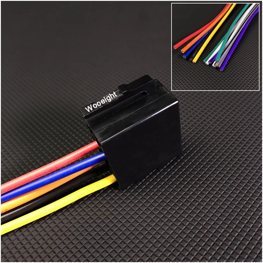 Car CD Radio Audio Stereo Standard ISO Wire Harness Female Adapter Connector Cable Wiring Connector Adapter Plug For Auto Car (4)