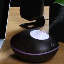 YOHE 2017 New Air Humidifier Aroma Diffuser Ultrasonic Mist Maker Humidifier Oil 200ml Diffuseur Huile Essentiel For Home Office